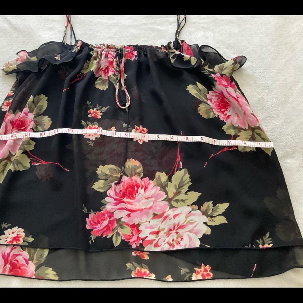 Express  blouse floral woman’s - Picture 7 of 12
